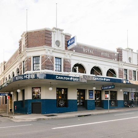 Royal Hotel Ryde Sydney Eksteriør billede
