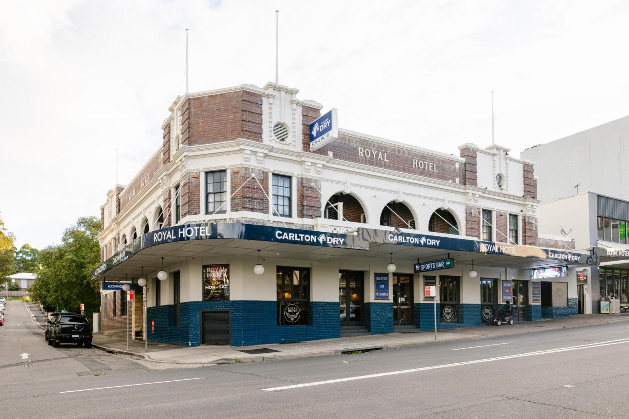 Royal Hotel Ryde Sydney Eksteriør billede